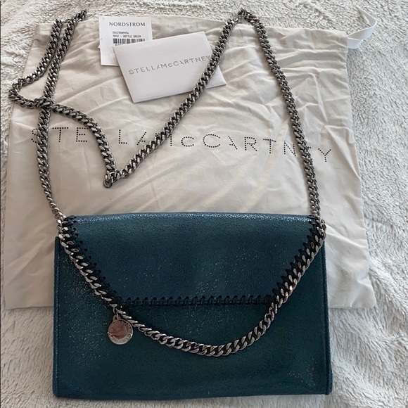 Stella McCartney Handbags - Stella McCartney Mini Falabella Faux Leather Bag